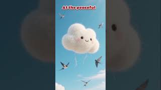 The Busy Little Cloud Who Learned to Rest