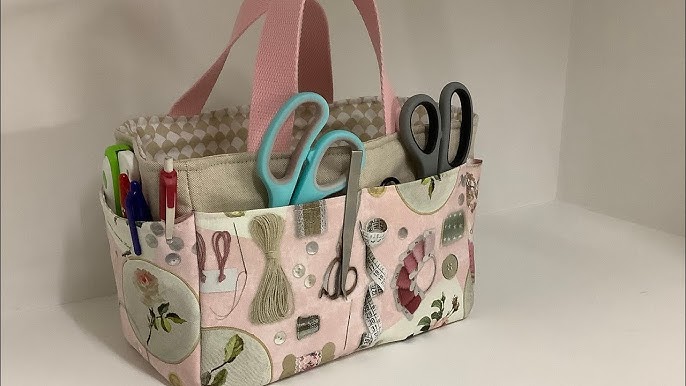 Sew a wall organizer for sorting and storing your accessories