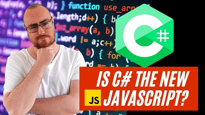 Is C# The New Javascript Programming Language? 🤔