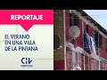 EL OTRO VERANO | Cómo es vivir en una villa en la comuna de La Pintana - CHV Noticias