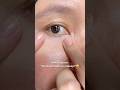 How to fix cakey undereye make up?! #numbuzin #skincare #cakeymakeup #flawless #kbeauty