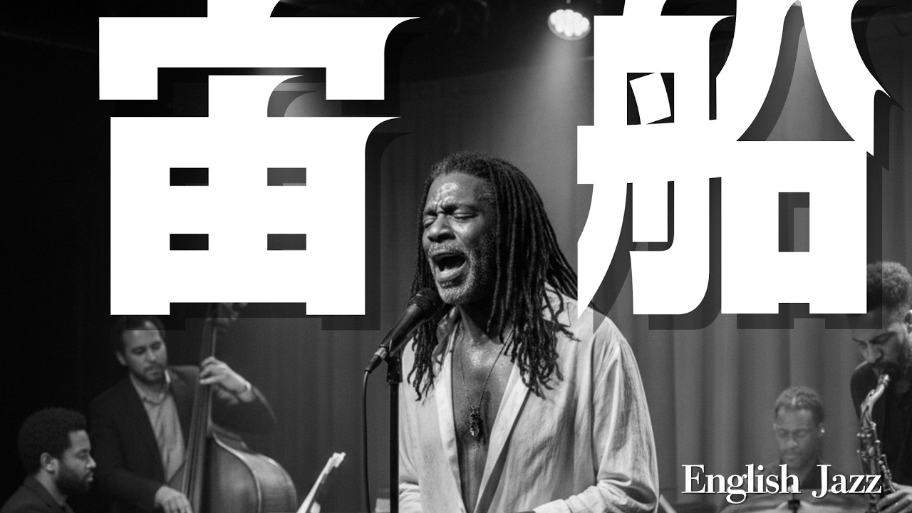 【ド迫力の歌声】宙船/TOKIO　English Jazz Cover