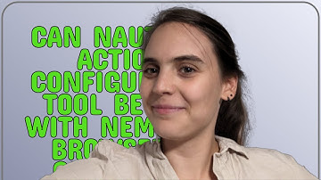 Unix: Can Nautilus-Actions Configuration Tool be used with Nemo file browser in Cinnamon?