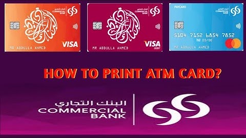 How To Print Atm Card By Self Printing Service machine|| In English||Atm||Bank