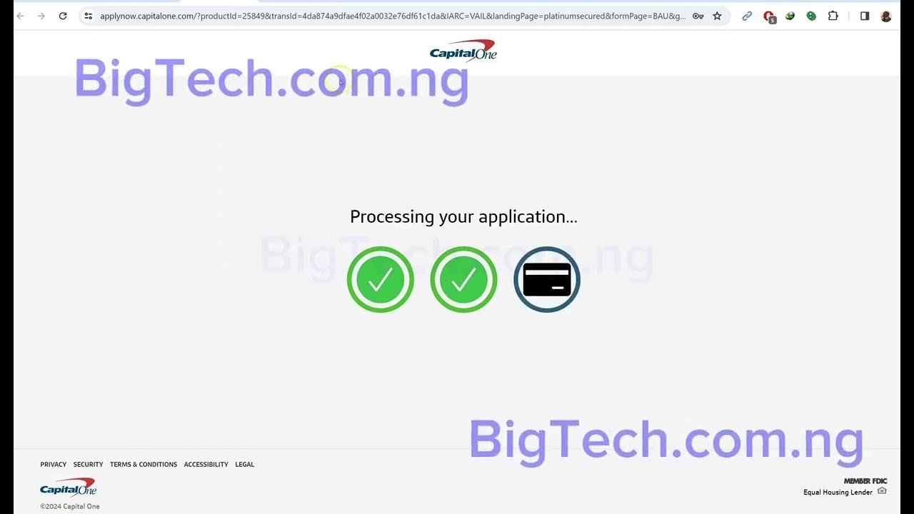 Credit Card Application Using SSN fullz & Without ID YouTube