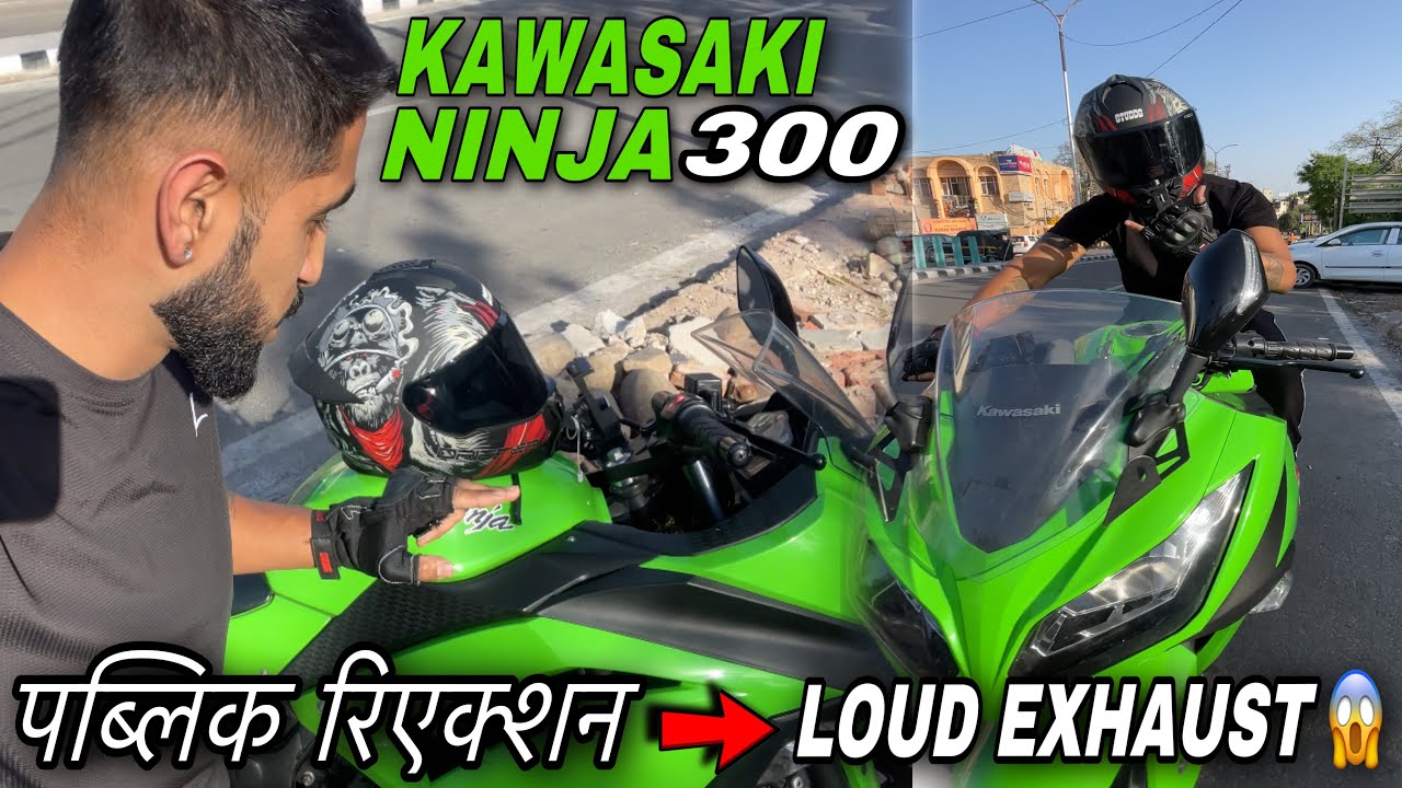 loudest exhaust for ninja 300