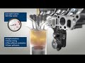 How does an intake manifold work  3d animation