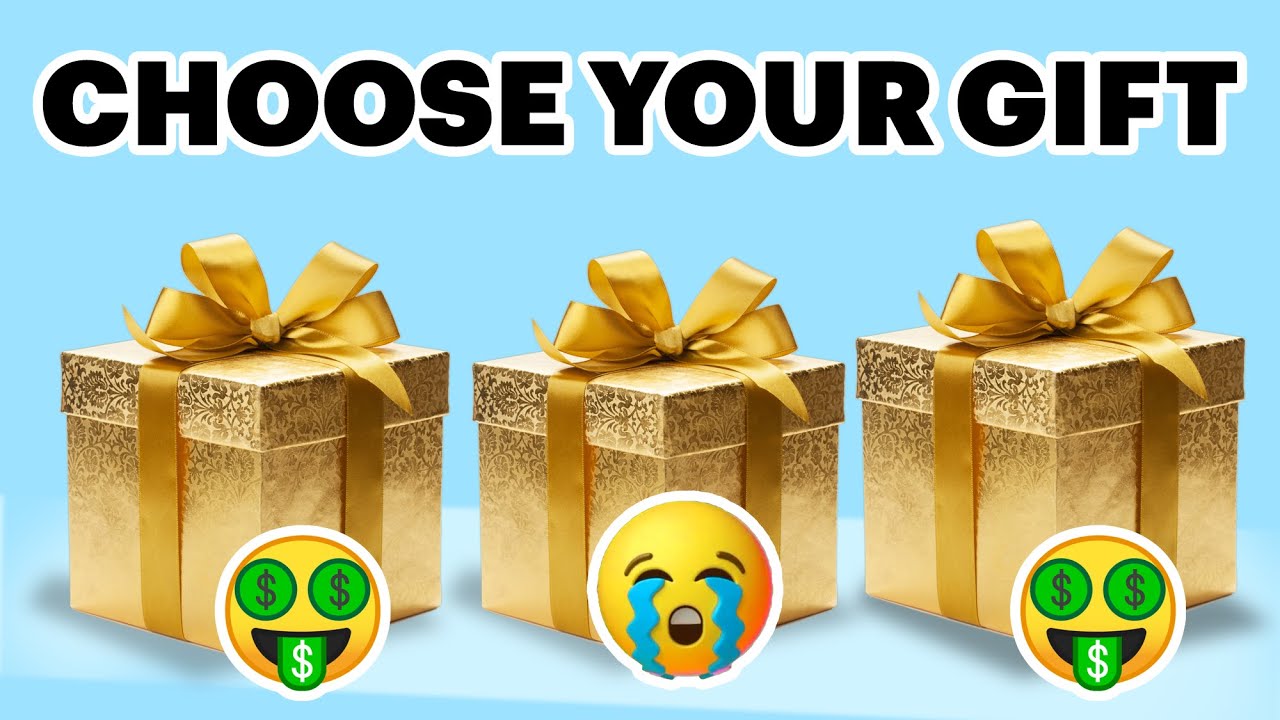 Choose Your Gift! 🎁 Luxury Edition 💎💲Are You A Lucky Person Or Not?