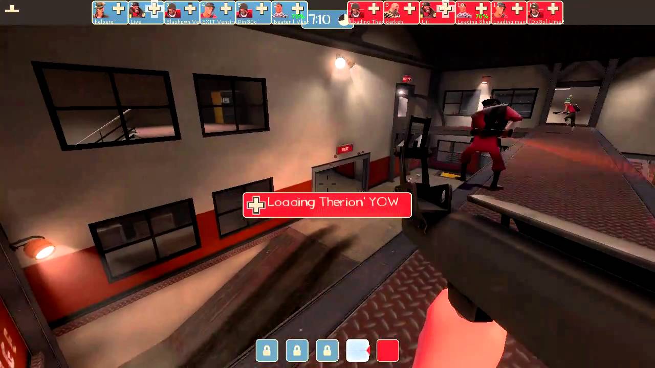 Team Fortress 2 ETF2L Loading vs Venzi eSport - Season 8: Week 8 (Division 5i)