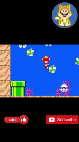 Mario and GiGa Mushroom