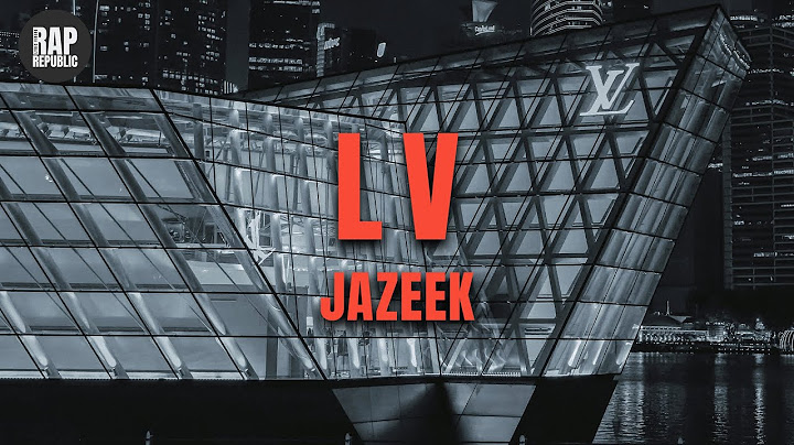 Jazeek - LV (Lyric Video)