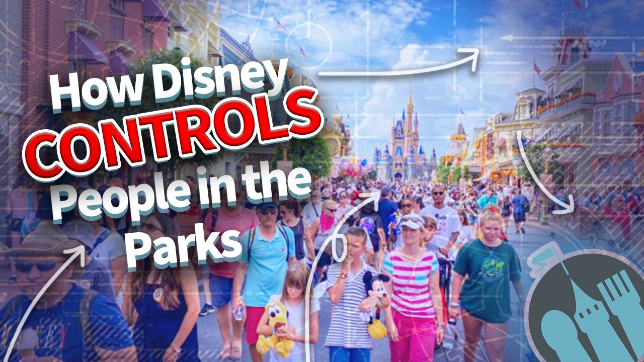 How Disney Controls People in the Parks