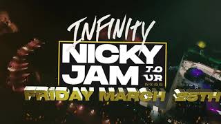 Sports Performance Nicky Jam Infinity Tour 2022 - San Jose, CA - SAP Center (PROMO VIDEO)