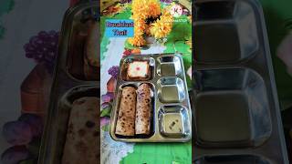 shorts daily tasty ?breakfast thali ideas shortsyoutubeshortsshortsvideo