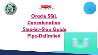 Oracle SQL Concatenation Step-by-Step Guide Pipe - Delimited