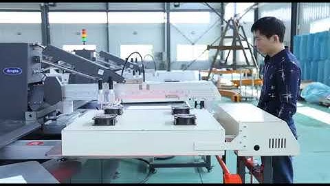 Full Automatic Oval Screen Printing Machine