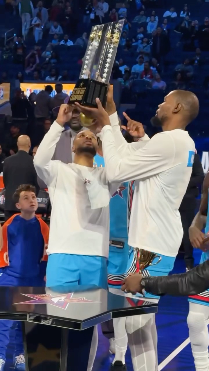 Shaq’s OGs are your 2025 NBA All-Star Champions