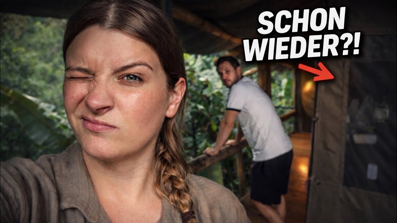 Schon wieder ein Reinfall?! Unser ZELT in Costa Rica 😳