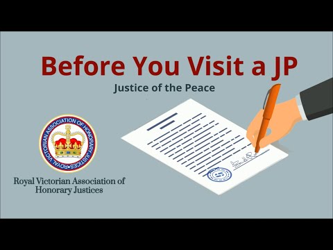 How to find a justice of the peace