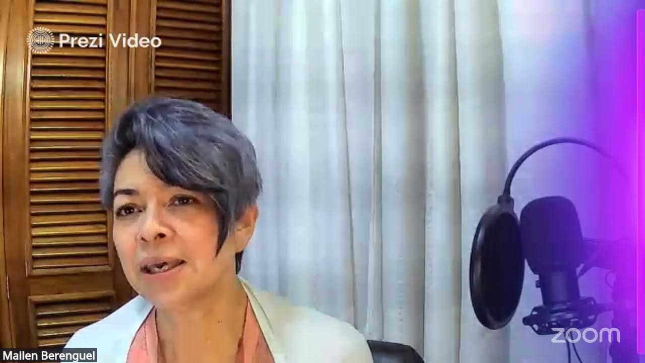 Sala de reuniones personales de Mailen Berenguel junto a Esther Romero. Las dos voces: ego/espíritu.