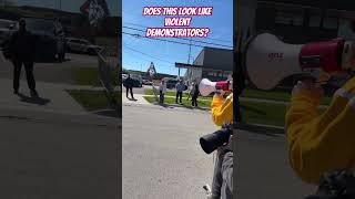 Police are saying they were violent #policeofficer #policeaccountability #1a
