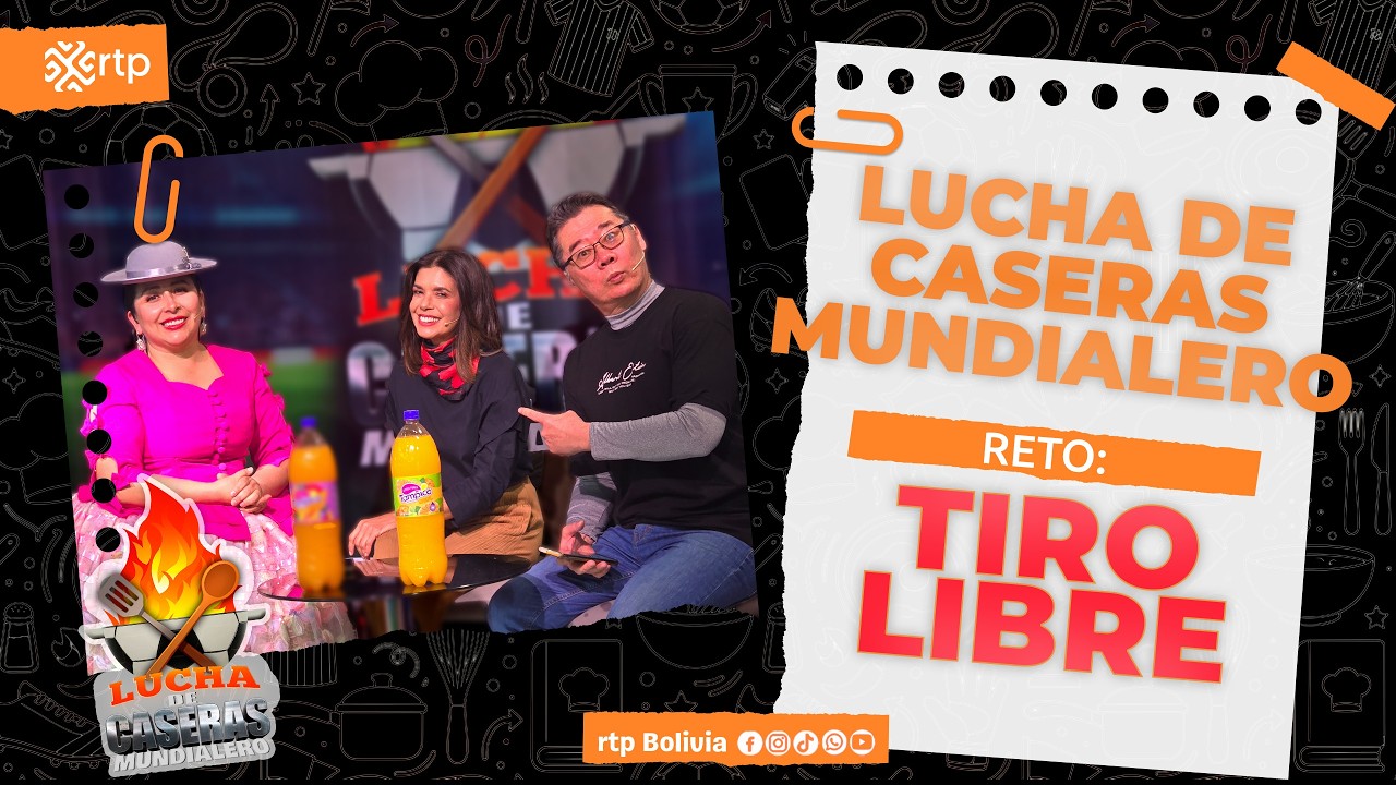 Lucha de Caseras Mundialero | Tiro Libre | 20-09-2026
