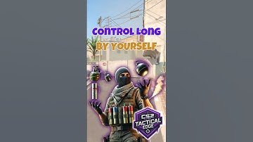 Easy Way to Control Dust 2 Long by Yourself #cs2 #dust2smokes #dust2