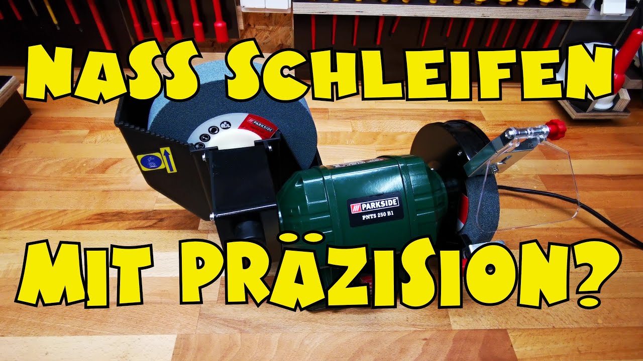 Lidl - PARKSIDE® Nass-/Trockenschleifer und - Vorstellung PNTS 250 Einsatz - YouTube