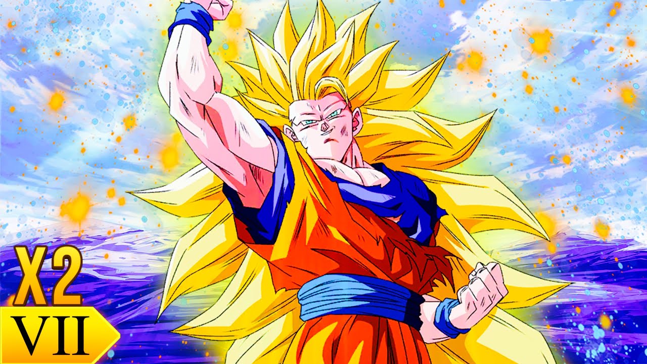 COMPLETELY OUT OF THIS WORLD!!! 2X ZENKAI 7 BUFFED LF SSJ3 DRAGON