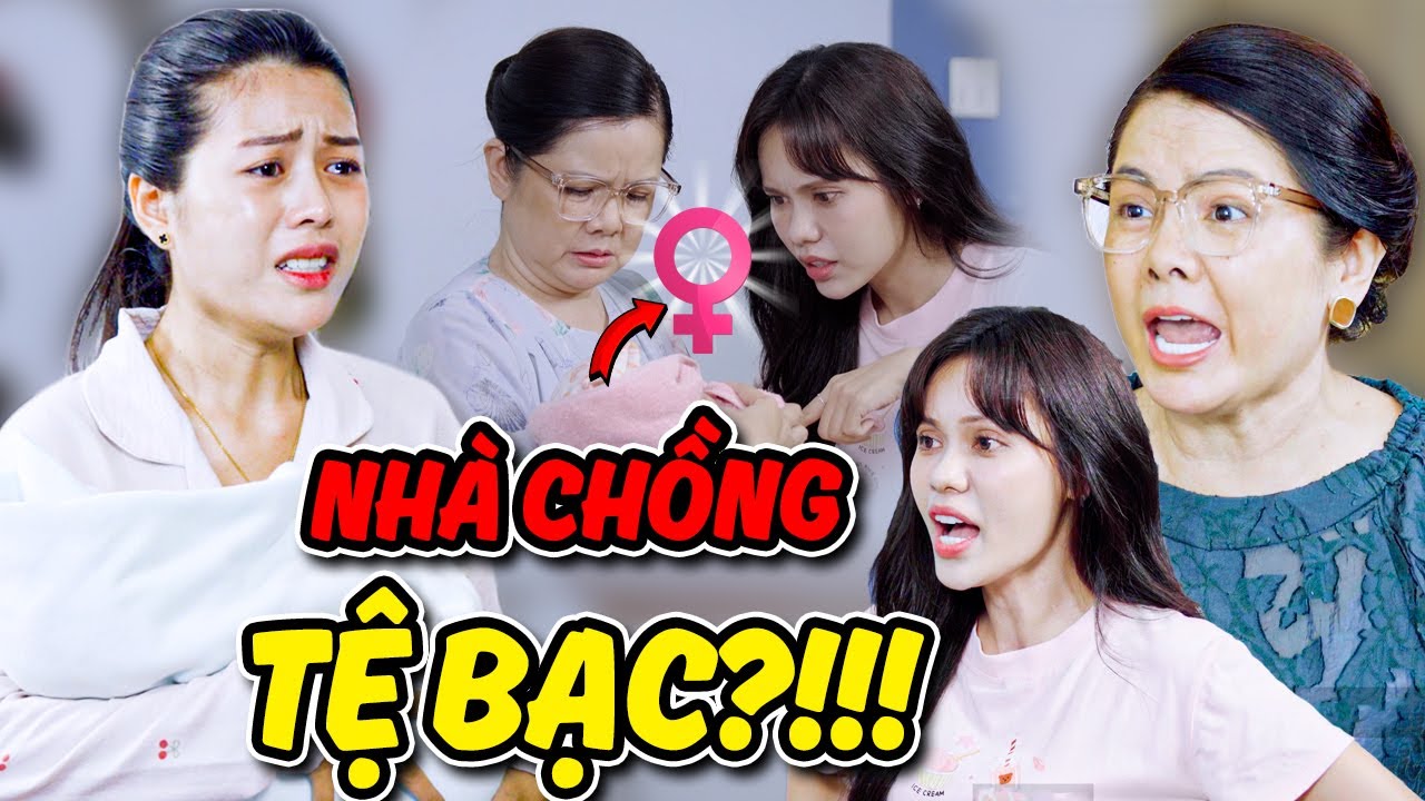 Nhà Chồng TỆ BẠC, KHINH KHI Con Dâu Sinh 