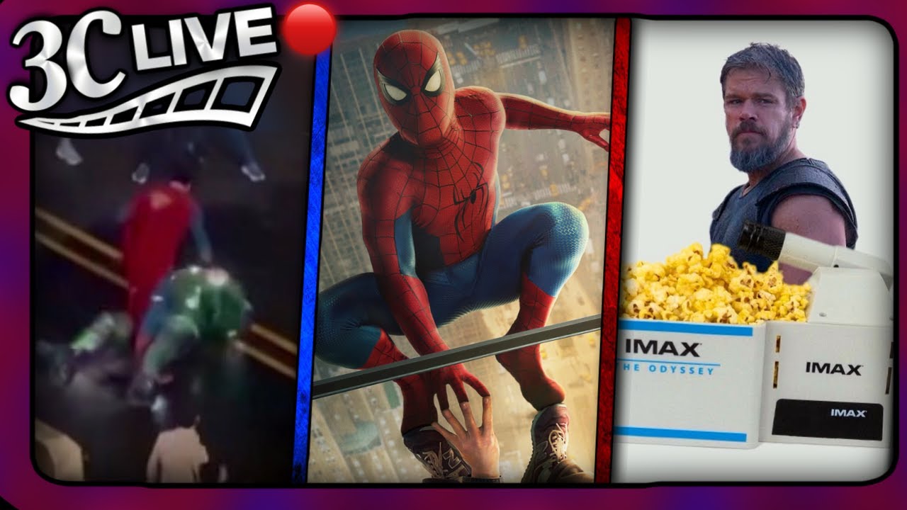 3C Live - Spider-Man Update, The Odyssey Chaos, Superman Vs Lex Footage