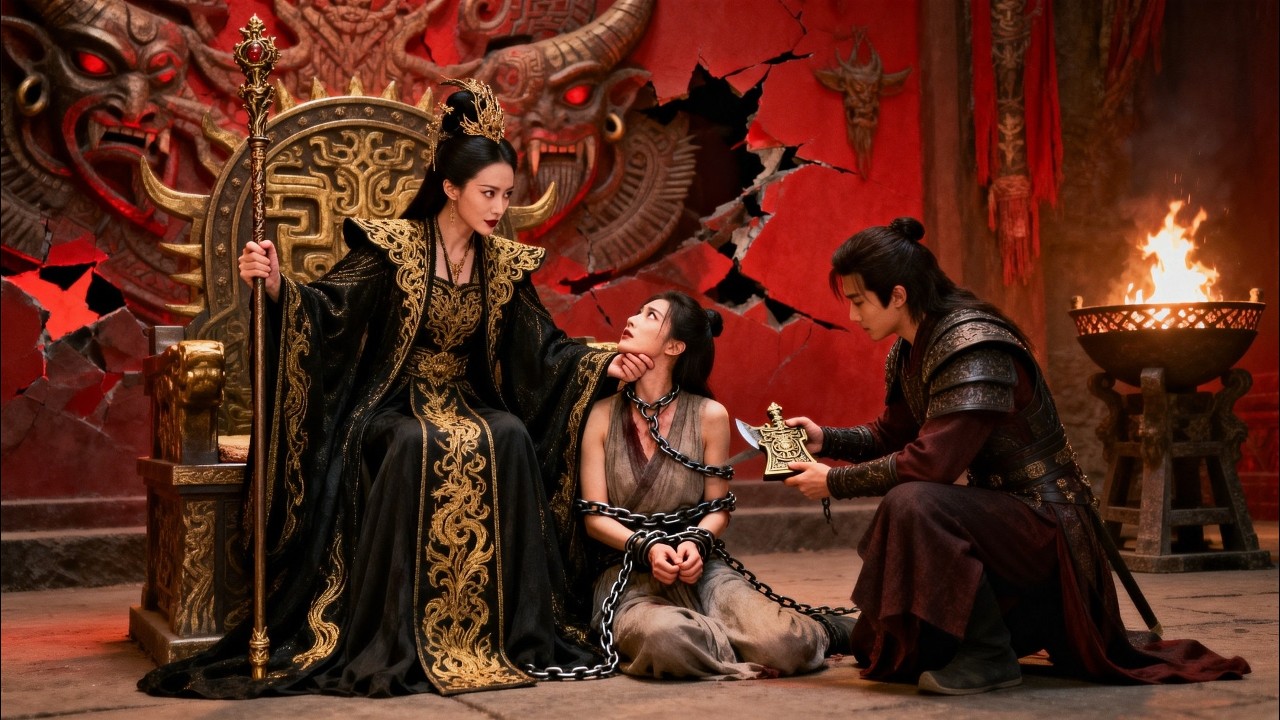 İntikam almak için düşman bir ülkenin prensiyle evlendim ve kız kardeşimi öldürdüm.#250509jzB2