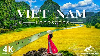 Vietnam 4K - Natural Wonders of Vietnam: Scenic Adventure - 4K UHD VIDEO