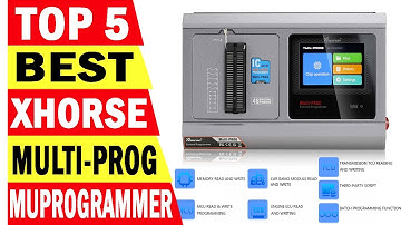 Top 5 Best VVDI Multi-Prog Programmer In 2024 | Xhorse Multi Prog ECU TCU Programmer