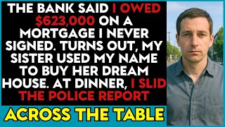 My Sister Took a $623,000 Loan in My Name to Buy a House and My Parents Begged Me to Stay Quiet