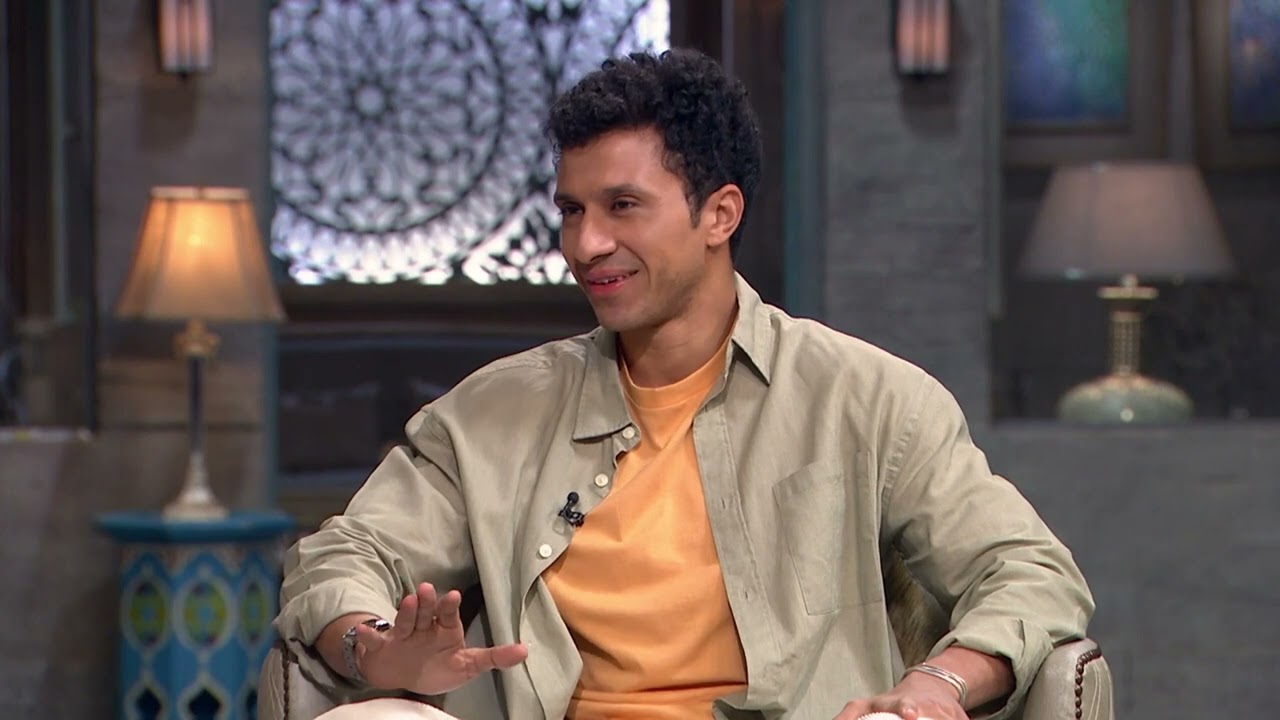 عصام عمر وخوفه من تجربة اول بطوله في مسلسل بالطو #صاحبة_السعادة