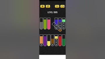 Water sort level 1085