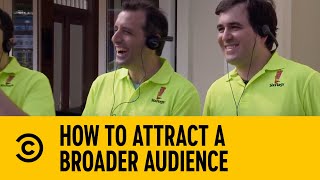 How To Attract A Broader Audience | Impractical Jokers | Comedy Central Africa