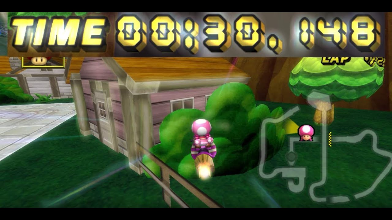 [MKW TAS] Crystal Plains Lap 1 (Glitch) - 30.148 by Wade474 and Kierio04