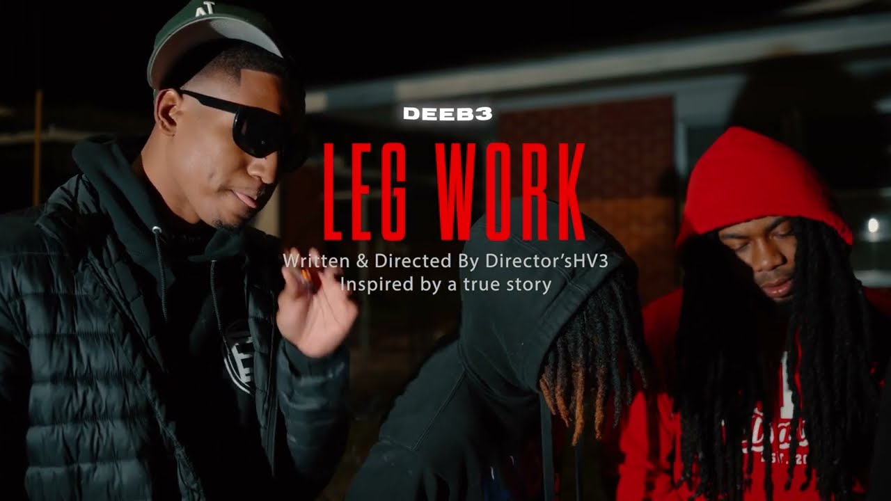 Watch DeeB3 - LEGWORK (Official Video) on YouTube Watch DeeB3 - LEGWORK (Official Video) on YouTube