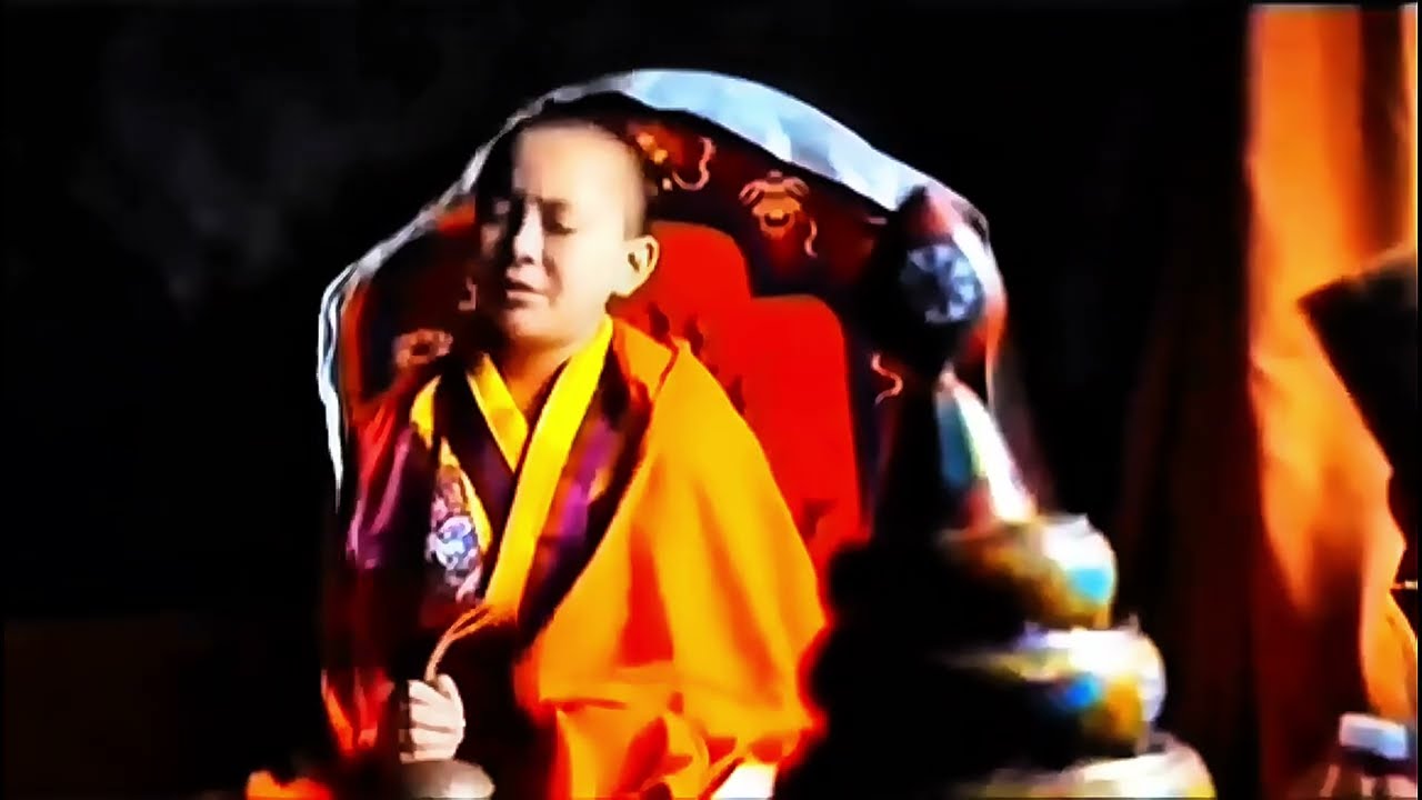 Вайрочана Ринпоче снова посетил Тибет