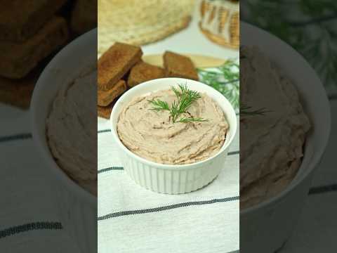 ПАШТЕТ за 5 минут , ну ООООЧЕНЬ вкусно 🤤