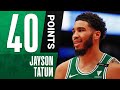 Jayson Tatum LIGHTS IT UP in Road Victory! ☘️