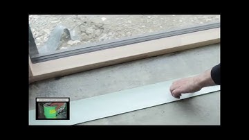 Gerband split release tape application