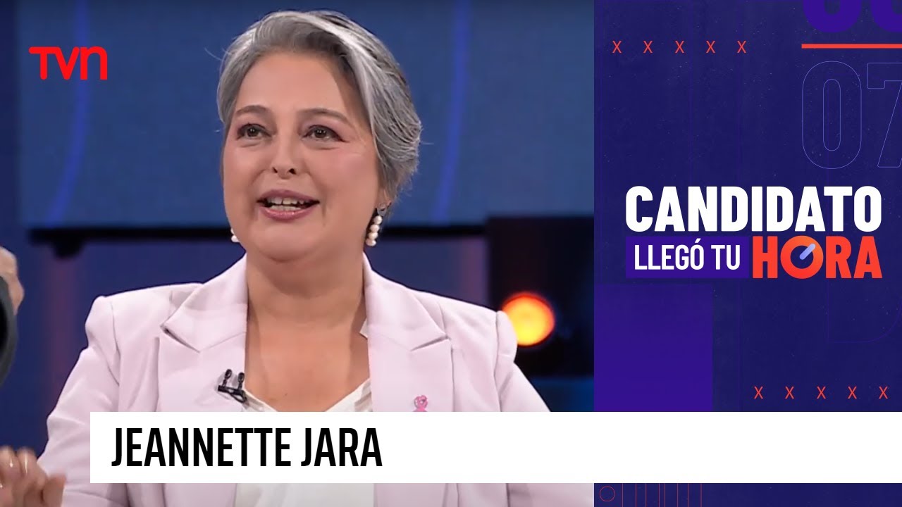 Candidata, llegó tu hora - Jeannette Jara - Jueves 2 de octubre 2025
