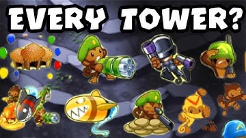 Can I win with Every Tower in 1 Hour?