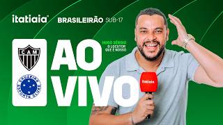 ATLÉTICO X CRUZEIRO AO VIVO NA ITATIAIA | REACT SEMIFINAL BRASILEIRÃO SUB-17