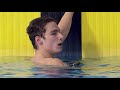 100m Butterfly Men Semifinal - Euro Swimming Champ. Short Course 2019
