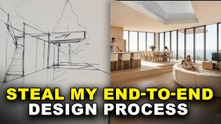 Steal My End-To-End Architectural Design Process! No Gatekeeping | Ft. @lovart.ai