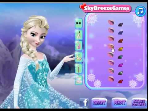 Play Free Game Frozen Elsa Makeup 2017